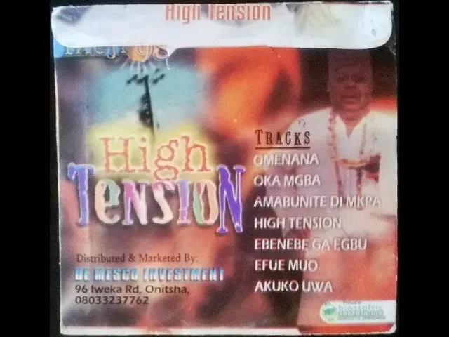 Pericomo Okoye – Chief Pericomo Okoye   HIGH TENSION Side 2   IKEJI 1998 Album