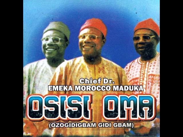 Morocco Maduka – Osisi Oma