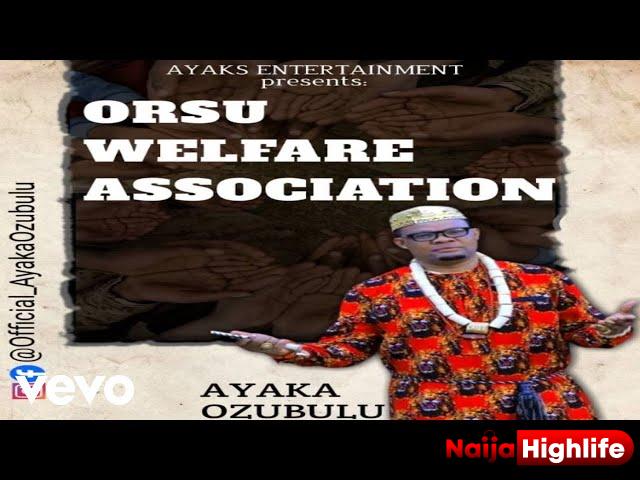Ayaka Ozubulu – Orsu Welfare Association