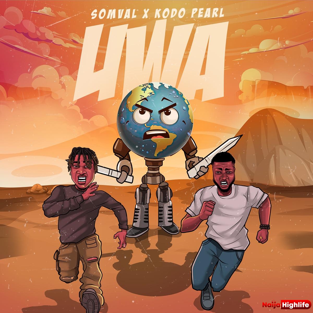 Somval & Kodopearl – Uwa