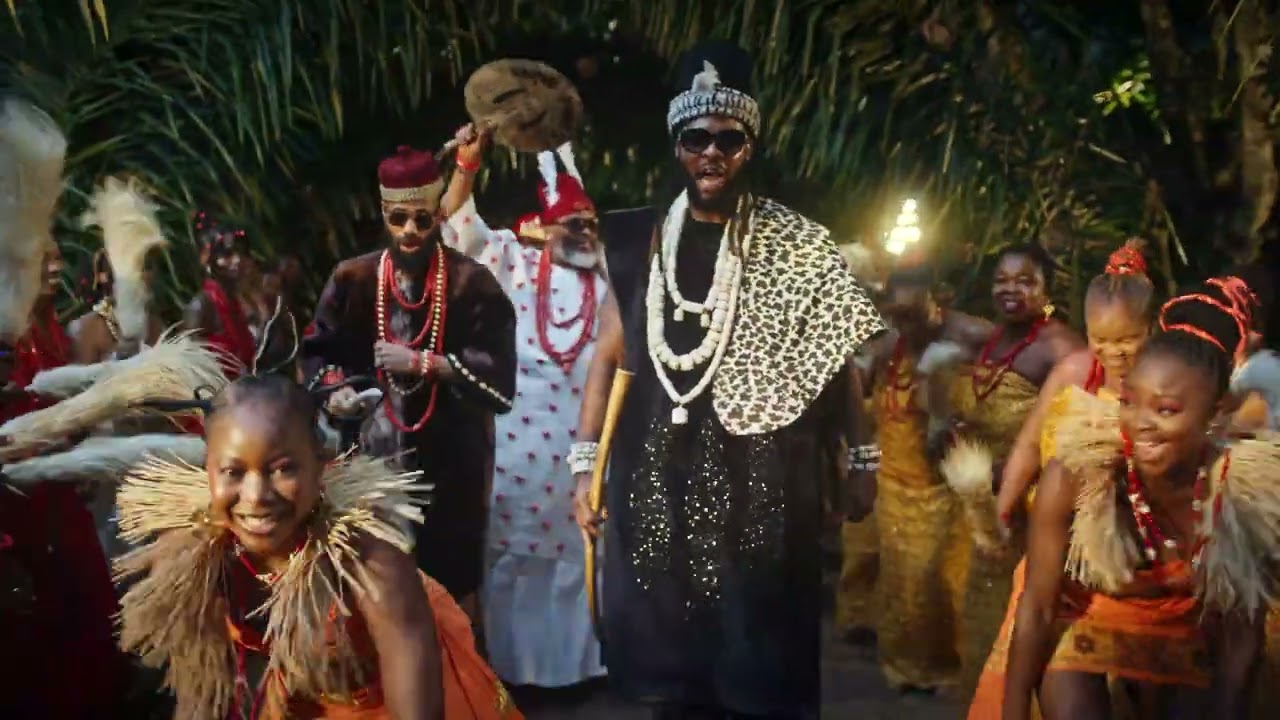 Flavour – Obodo feat Phyno & Theresa Onuorah Larry Gaaga,