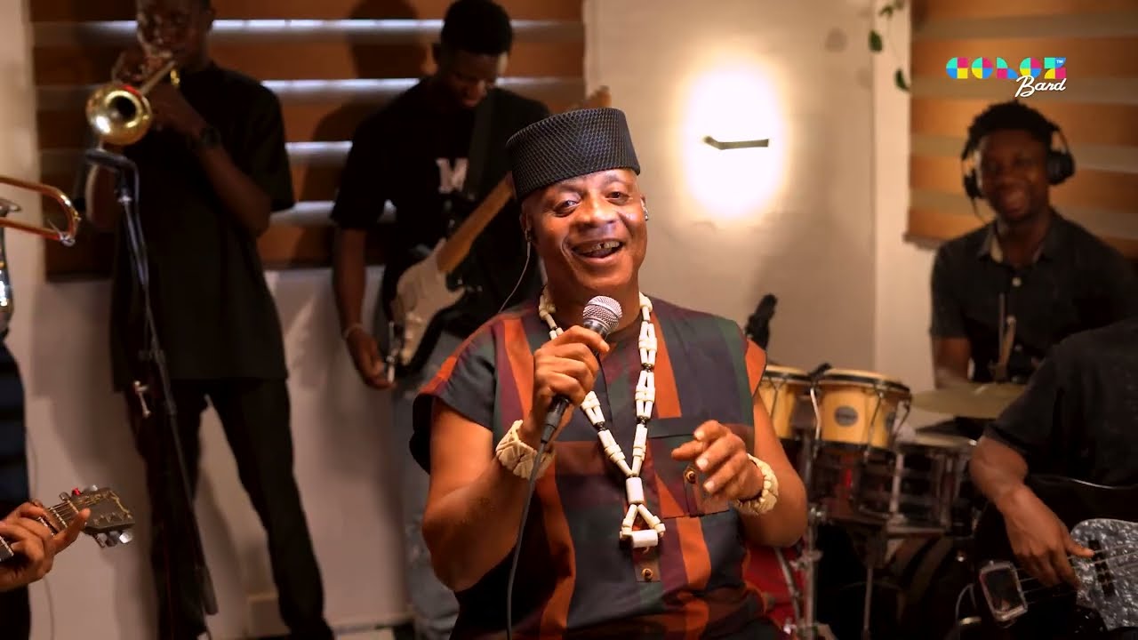 Bright Chimezie – Because of English (Acoustic)